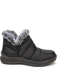 Minnetonka Northtown Nylon Faux Fur Ankle Booties