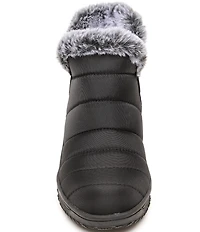 Minnetonka Northtown Nylon Faux Fur Ankle Booties