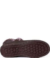 Minnetonka Northtown Nylon Faux Fur Ankle Booties