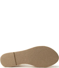 Minnetonka Pemma Herringbone Ankle Strap Espadrille Sandals