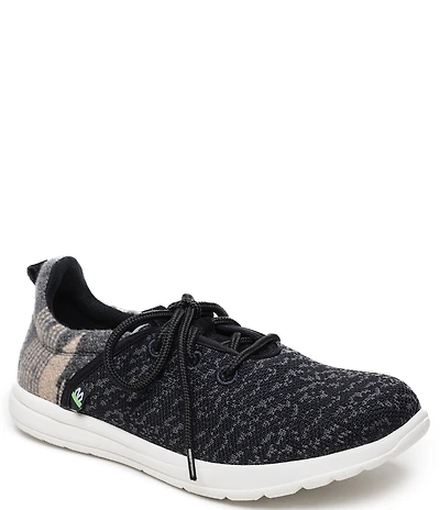 Minnetonka Print Eco Anew Recycled Fabric Sneakers