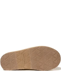 Minnetonka Reindeer Pile Lined Scuff Slippers