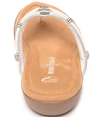 Minnetonka Silverthorne 360 Leather Thong Sandals