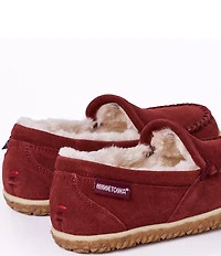 Minnetonka Tempe Suede Moccasin Slippers