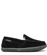 Minnetonka Tempe Suede Moccasin Slippers