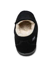Minnetonka Tempe Suede Moccasin Slippers