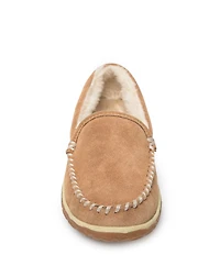 Minnetonka Tempe Suede Moccasin Slippers