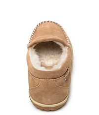 Minnetonka Tempe Suede Moccasin Slippers