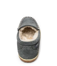Minnetonka Tempe Suede Moccasin Slippers