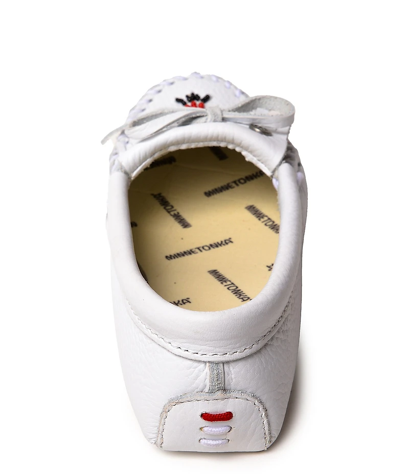 Minnetonka Thunderbird Animikii Softsole Leather Moccasins