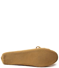 Minnetonka Thunderbird Animikii Suede Softsole Moccasins