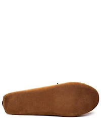 Minnetonka Thunderbird Animikii Suede Softsole Moccasins
