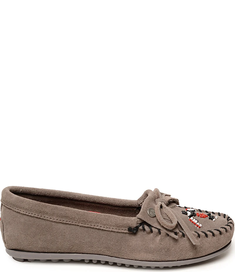 Minnetonka Thunderbird Animikii Suede Moccasins