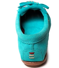 Minnetonka Thunderbird Animikii Suede Moccasins
