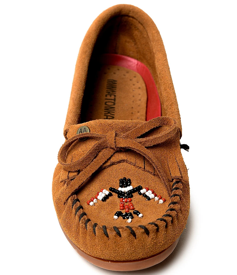 Minnetonka Thunderbird Animikii Suede Moccasins