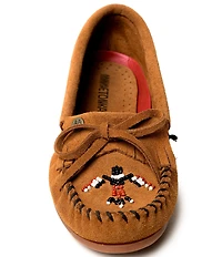 Minnetonka Thunderbird Animikii Suede Moccasins