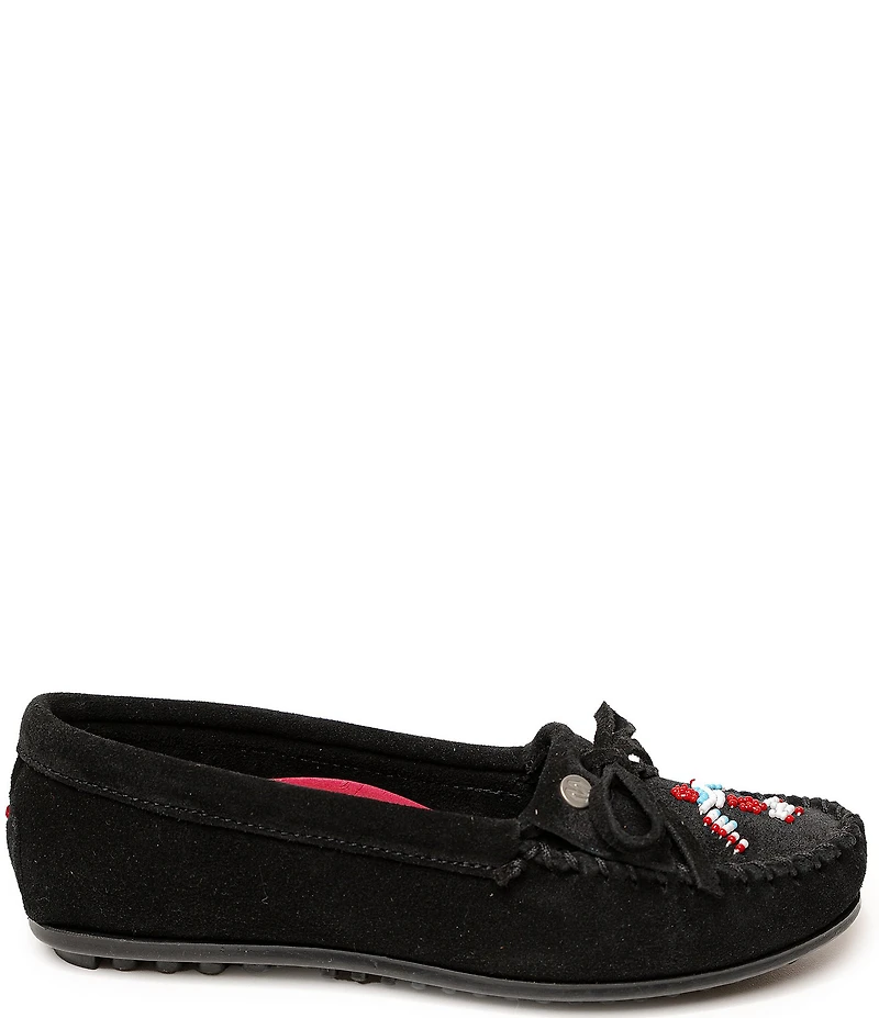Minnetonka Thunderbird Animikii Suede Moccasins