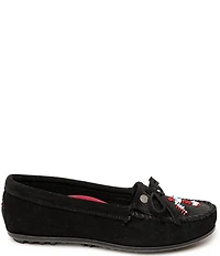 Minnetonka Thunderbird Animikii Suede Moccasins