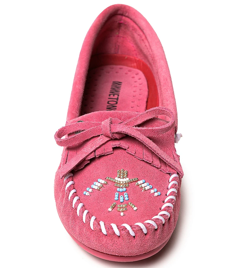 Minnetonka Thunderbird Animikii Suede Moccasins