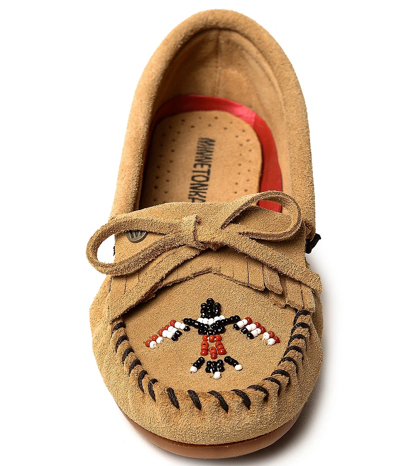 Minnetonka Thunderbird Animikii Suede Moccasins