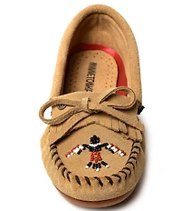Minnetonka Thunderbird Animikii Suede Moccasins