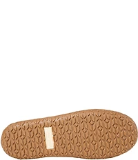 Minnetonka Ultimate Sheepskin Suede Slippers