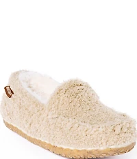 Minnetonka Women's Berber Tempe Moccasin Slippers
