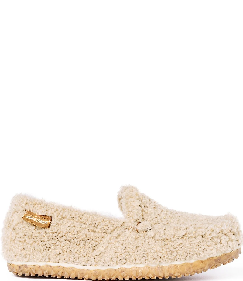 Minnetonka Women's Berber Tempe Moccasin Slippers