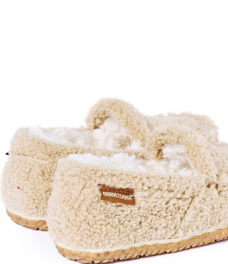 Minnetonka Women's Berber Tempe Moccasin Slippers