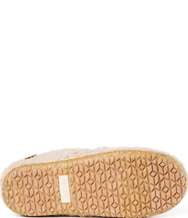 Minnetonka Women's Berber Tempe Moccasin Slippers
