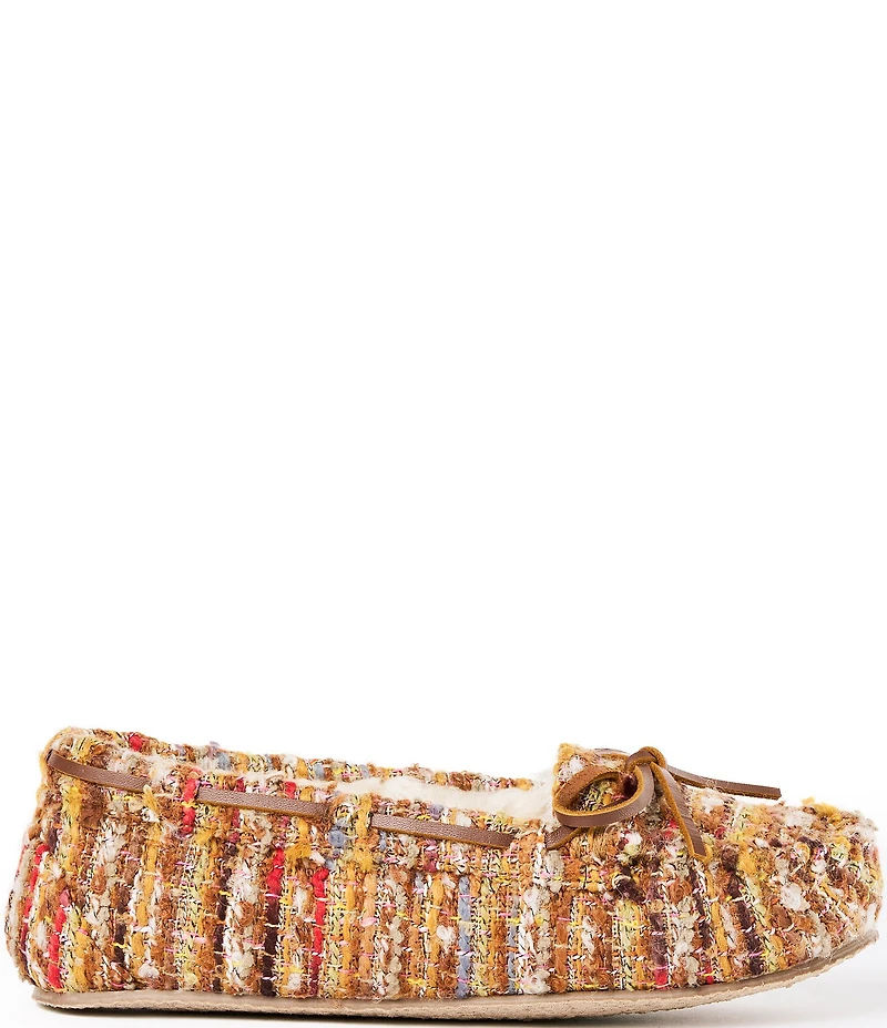Minnetonka Women's Cally Melange Moccasin Slippers