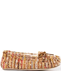 Minnetonka Women's Cally Melange Moccasin Slippers
