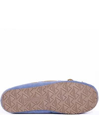 Minnetonka Women's Cally Suede Faux Fur Lined Moccasin Slippers