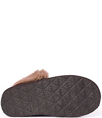 Minnetonka Women's Chandra Suede Berber Lined Platform Booties