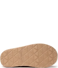 Minnetonka Women's Chandra Suede Berber Lined Platform Booties