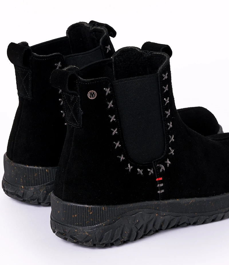 Minnetonka Women's Chelsea Tread Suede Booties