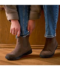 Minnetonka Women's Chelsea Tread Suede Booties