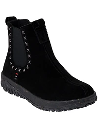 Minnetonka Women's Chelsea Tread Suede Booties