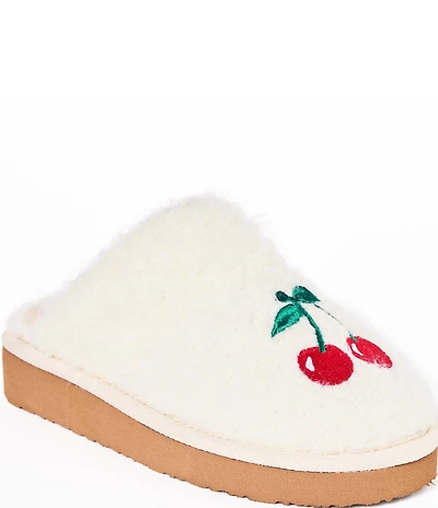 Minnetonka Women's Chesney Hi Ma Cherie Cherry Slippers