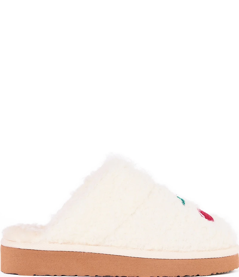 Minnetonka Women's Chesney Hi Ma Cherie Cherry Slippers