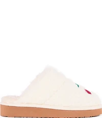 Minnetonka Women's Chesney Hi Ma Cherie Cherry Slippers