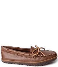 Minnetonka Women's Deerskin Tread Moccasins