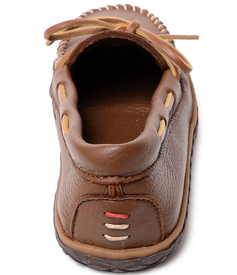 Minnetonka Women's Deerskin Tread Moccasins