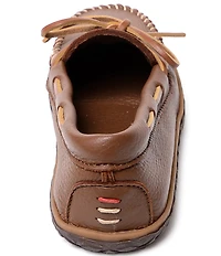 Minnetonka Women's Deerskin Tread Moccasins