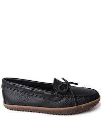 Minnetonka Women's Deerskin Tread Moccasins