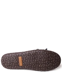 Minnetonka Women's Deerskin Tread Moccasins