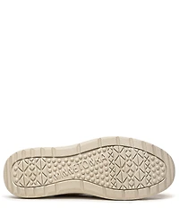 Minnetonka Women's Discover Classic Suede Slip-Ons