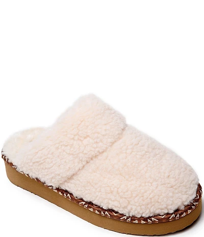 Minnetonka Women's Minookamii Cerise Slippers