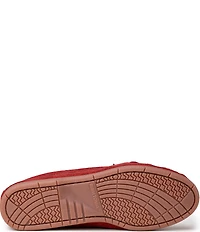 Minnetonka Women's Nizhoni Suede Beaded Kilty Moccasins