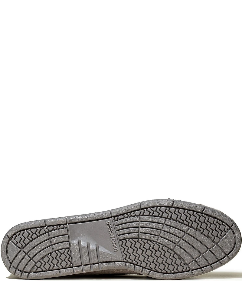 Minnetonka Women's Nizhoni Suede Beaded Kilty Moccasins